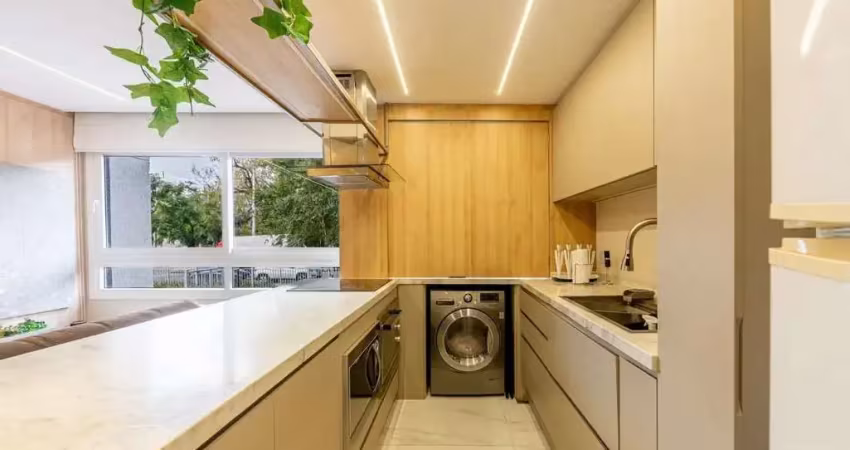 Grand park lindóia 81m² 3 dormitórios suíte e lavado com vaga dupla decorado