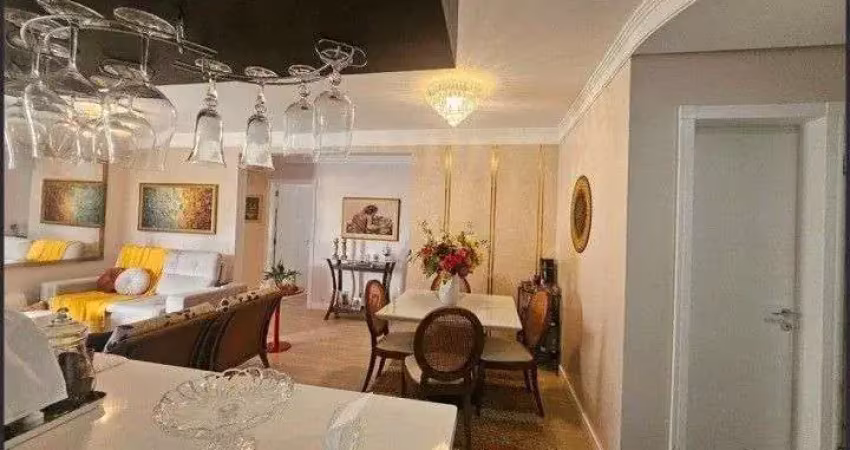 Apartamento com 2 suítes totalmente mobiliado a 150m da beira mar