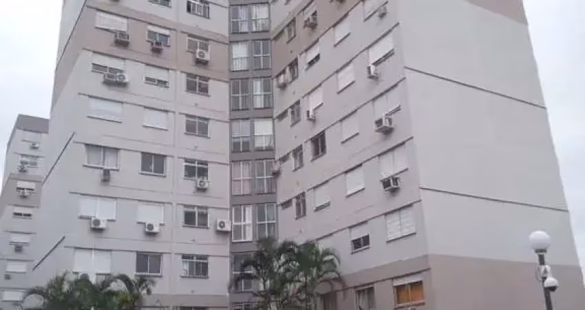Apartamento dois dormitórios, panorâmico c/ vaga rotativa por ordem chegada