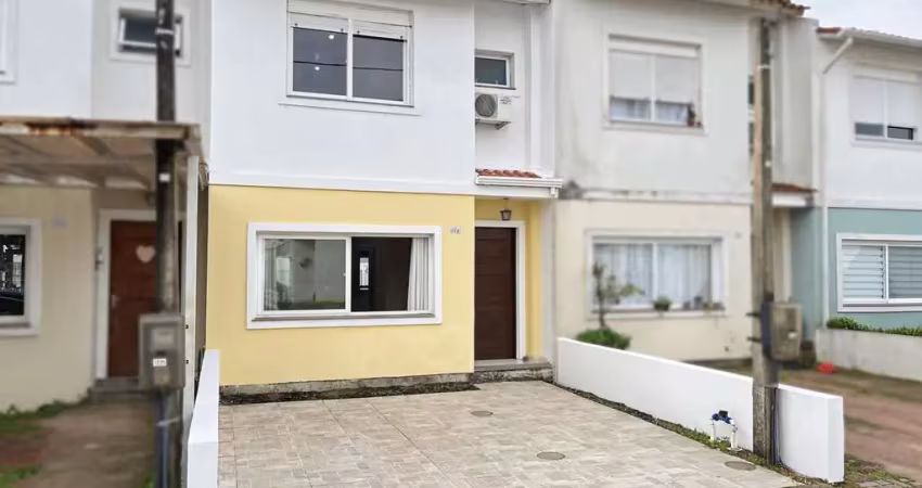 Casa em condomínio em porto alegre, no bairro hípica, com 3 dormitório(s)