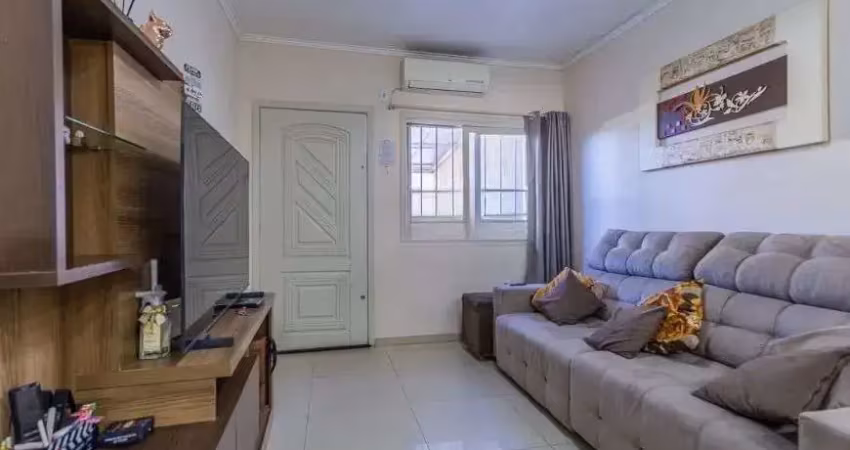 Casa sobrado, 2 dormitórios, 66m² privativos, no jardim leopoldina, porto alegre
