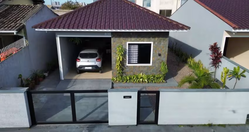 Casa com 2 quartos à venda na Rua Emanuel Francisco Darella, 638, Barra do Aririú, Palhoça