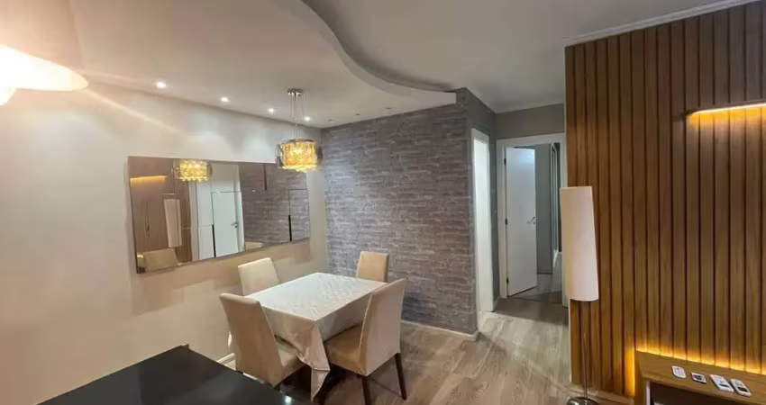 Apartamento semimobiliado 2 dormitórios 1 vaga coberta - passo da areia