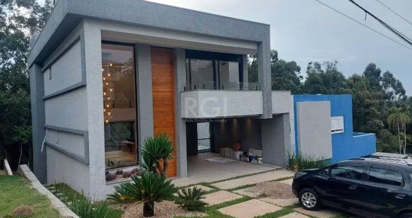 Casa condominio para venda - 330m², 3 dormitórios, sendo 3 suites, 2 vagas - querência