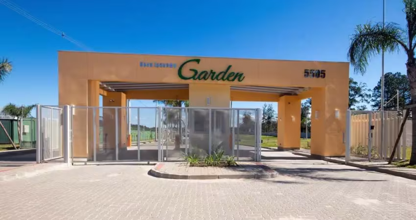 Terreno plano pronto para construir no condominio fechado nova ipanema garden. 7 x 21. para morar ou investir.
