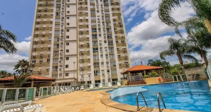 Apartamento no jardim itu de 2 dormitórios vaga e infra