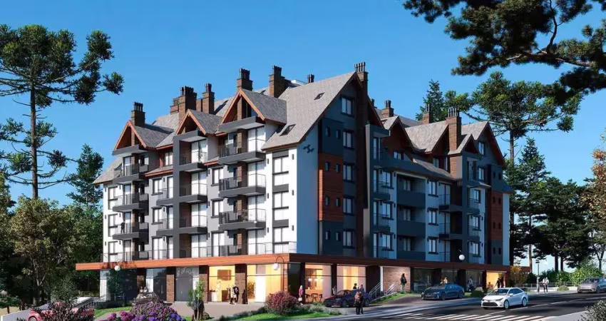 Apartamento com 2 quartos à venda na Vereador Julio Floriano Petersen, 611, Casa Grande, Gramado