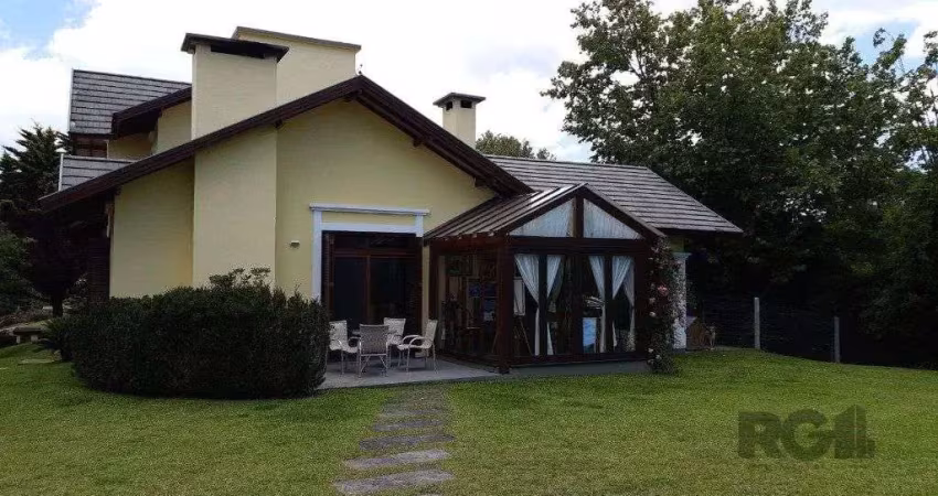 Casa em condomínio fechado com 3 quartos à venda na Rua Maury Pascoal, 367, Centro, Gramado