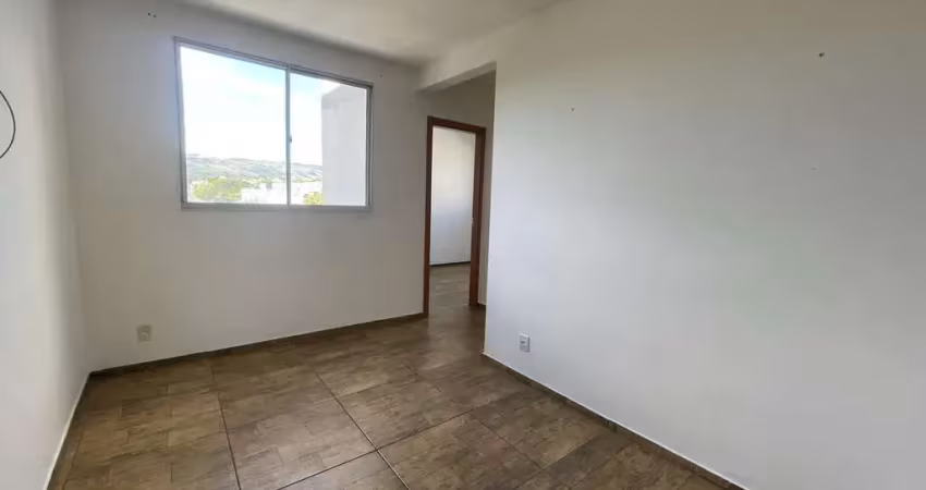 Apartamento 2 quartos em condomínio fechado e infra quarto andar