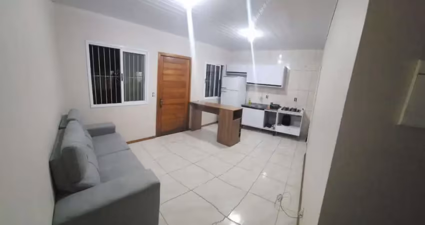 Casa com 1 quarto à venda na Rua Simeão Meira, 37, Restinga, Porto Alegre