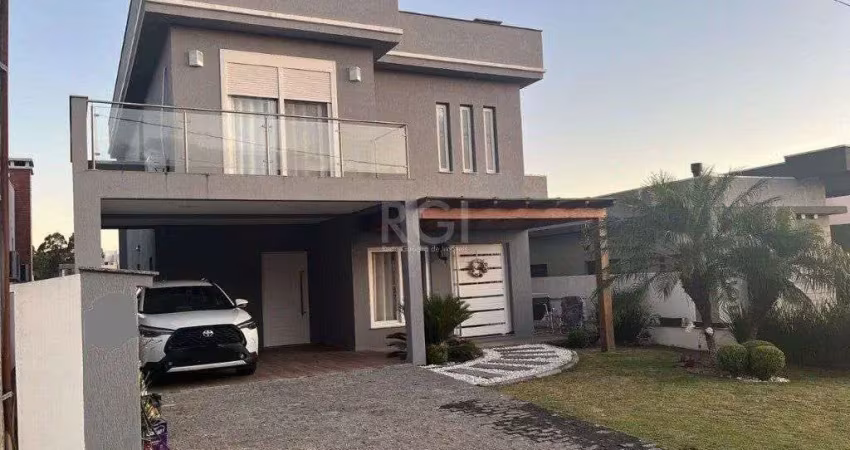 Casa condominio para venda - 330m², 3 dormitórios, sendo 3 suites, 2 vagas - querência
