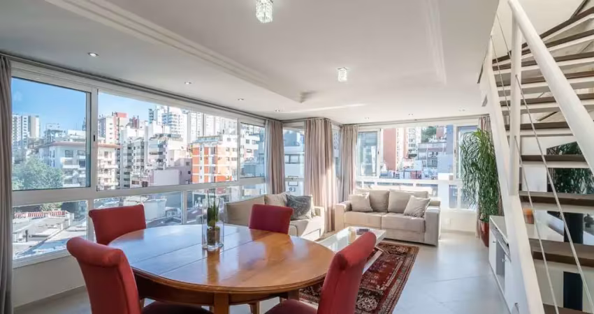 Cobertura com 3 quartos à venda na Rua Barão de Ubá, 199, Bela Vista, Porto Alegre