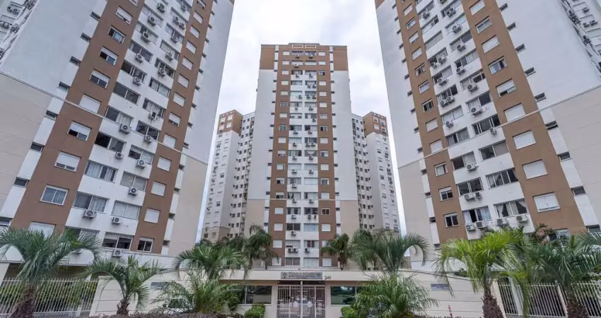 Apartamento de 3 dormitórios vaga e infra no bairro vila ipiranga