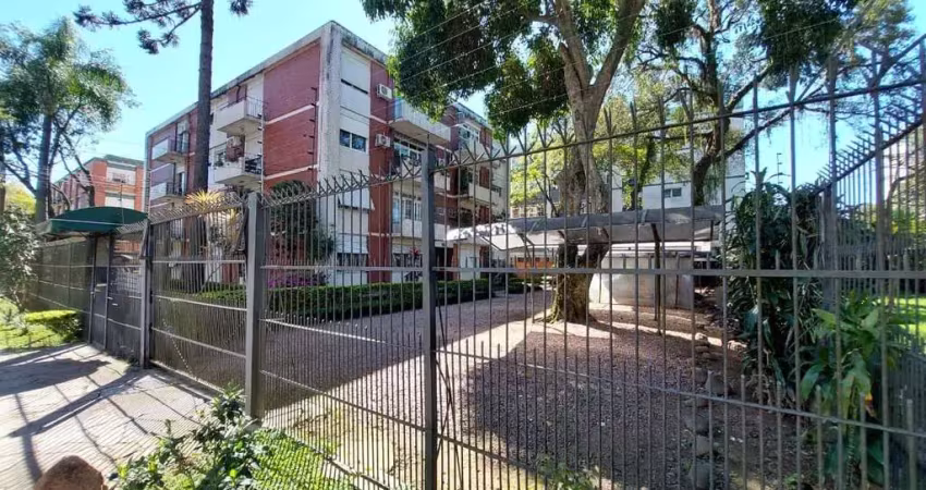 Apartamento garden 2 dormitórios com 1 vaga no menino deus