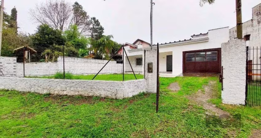 Casa 4 dormitórios com suíte, salão de festas e churrasqueira – bairro ipanema