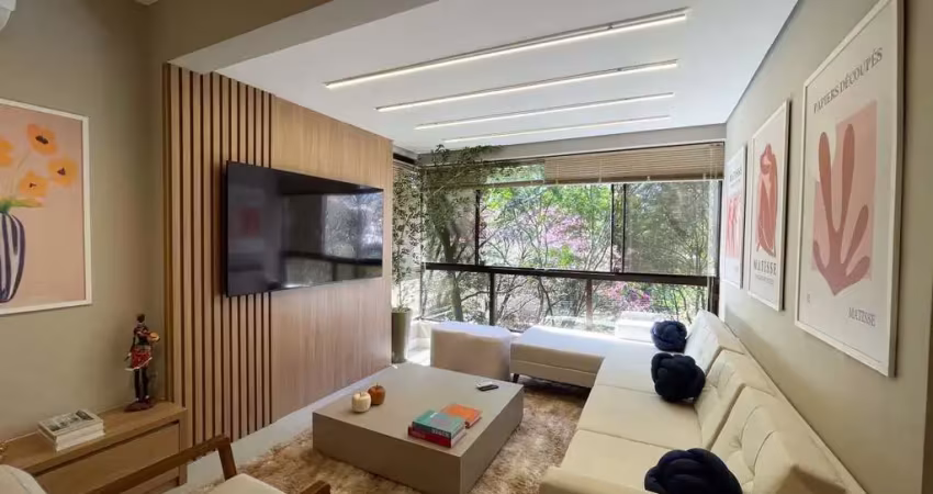 Vende-se apartamento com 3 quartos (1 suíte), 100m² e 1 vaga - jardim europa