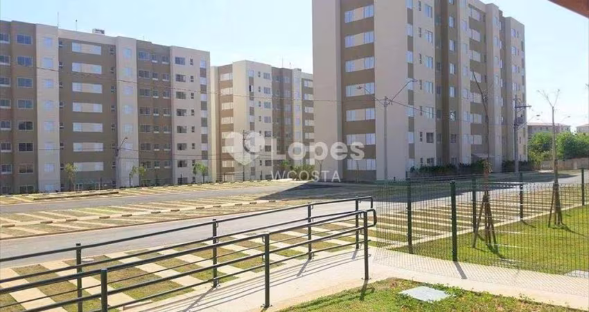 Apartamento com 45 m², 2 Dormitórios, 1 Vaga de Garagem Coberta, Novo, Pronto para Morar Bairro Matão, Campinas-SP.