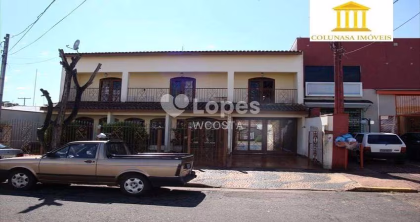 Casa Comercial para Venda e Locação, com 5 Dormitórios, 2 Suítes, 4 Vagas de Garagem, em Barão Geraldo, Campinas-SP.