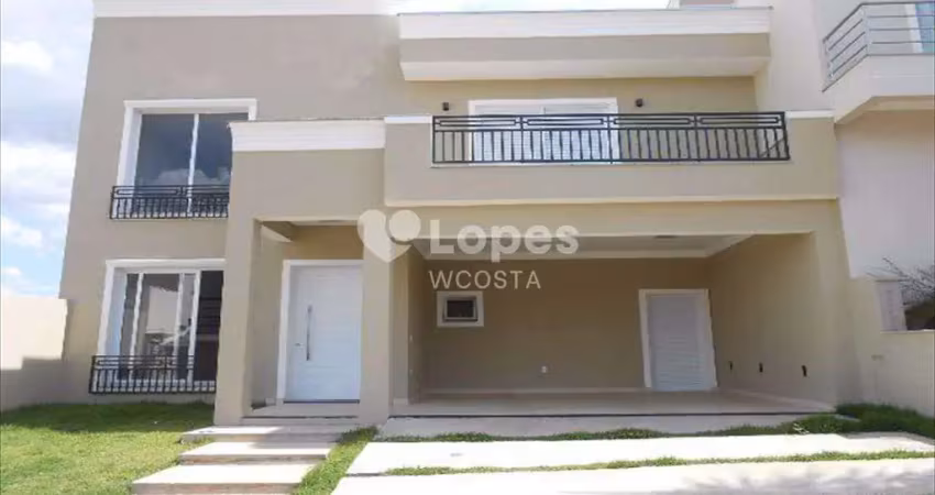 Linda casa com 4 dormitórios, 4 suítes (1 master), 2 vagas de garagem coberta, no condomínio yucatan, em paulínia-sp.