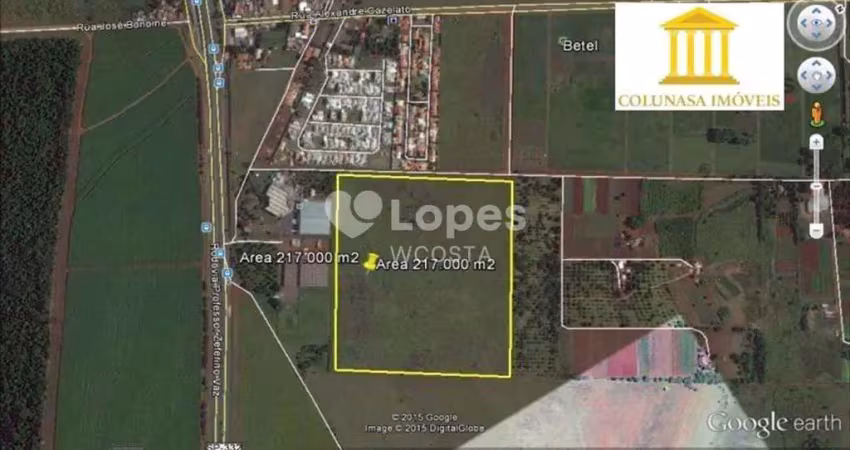 Área com 217.000 m², Comercial para Empreendimento, no Bairro Cascata, em Paulínia - SP.