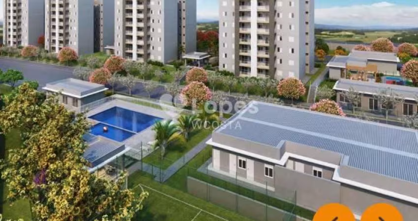 Lançamento Apartamentos 2 e 3 Dorms Brisa da Mata Paulínia/sp