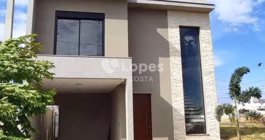 Sobrado com 3 dorms, condomínio Terras da Estância