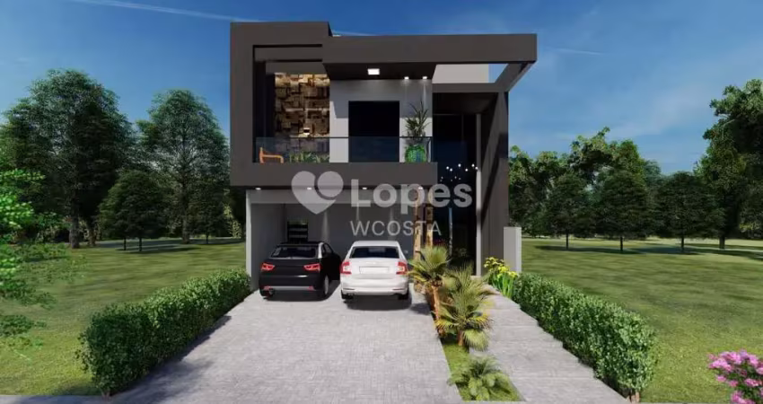 Sobrado com 3 suítes, Residencial Terras da Estância