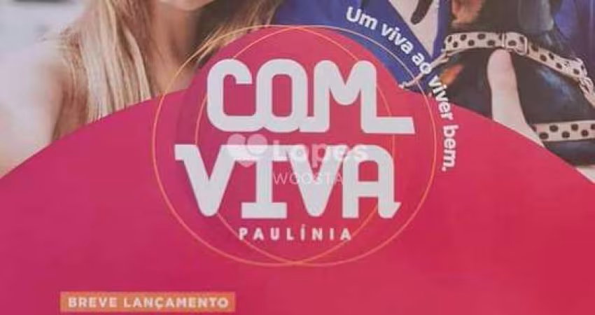 Lotes a partir de 200m² em bairro aberto inteligente Paulínia
