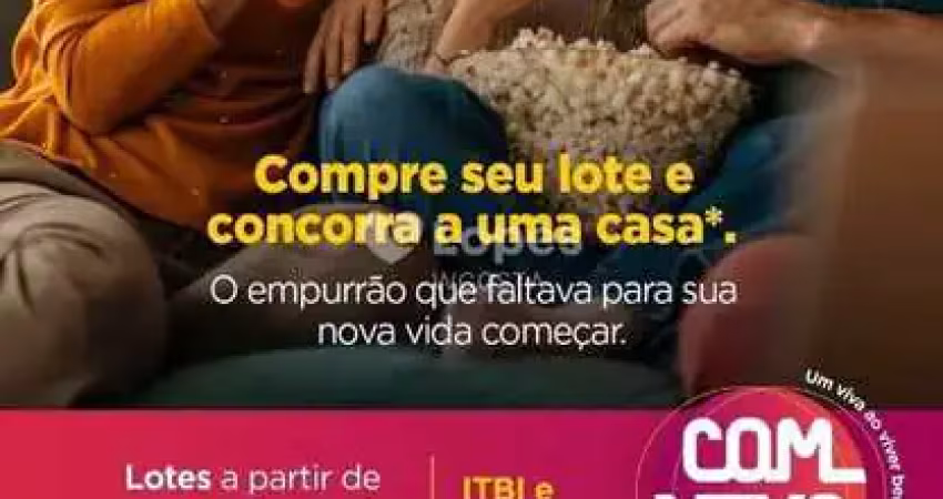 Lotes a partir de 200m² em bairro aberto inteligente paulínia