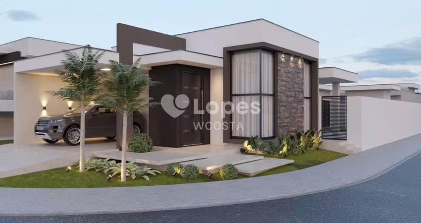 Casa com 3 suítes, Residencial Yucatan