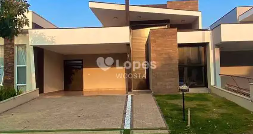 Casa térrea com 3 dorms, condomínio Reserva Real
