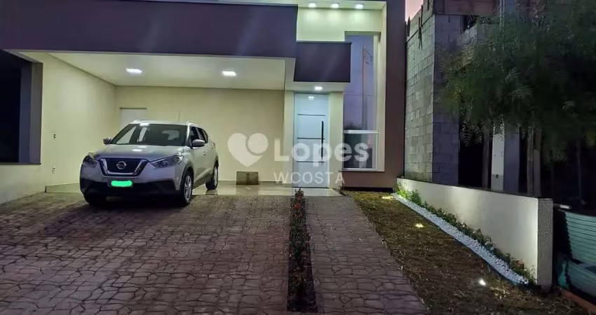 Casa térrea com 3 dorms em construção, Terras da Estância