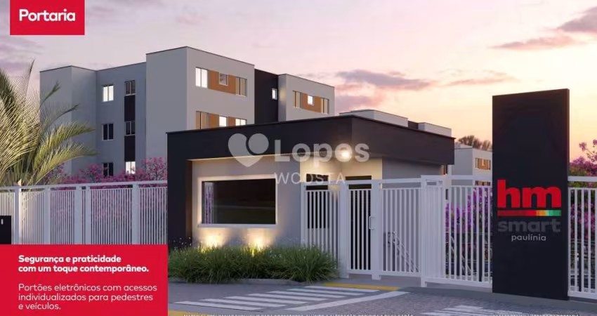 Lançamento: apartamento com 2 dorms, SMART HM