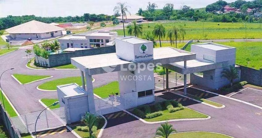Terreno de 600m² em condomínio fechado, Americana