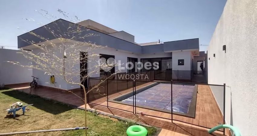 Casa térrea com 3 suítes, Parque dos Servidores