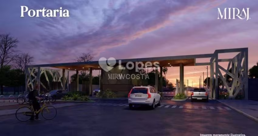 Lote de 200m², Condomínio MIRAJ