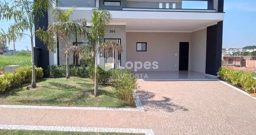 Casa em condomínio fechado com 3 quartos à venda no Parque Brasil 500, Paulínia 