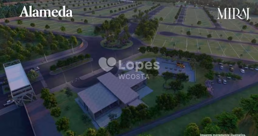 Lote de 200m², Condomínio MIRAJ