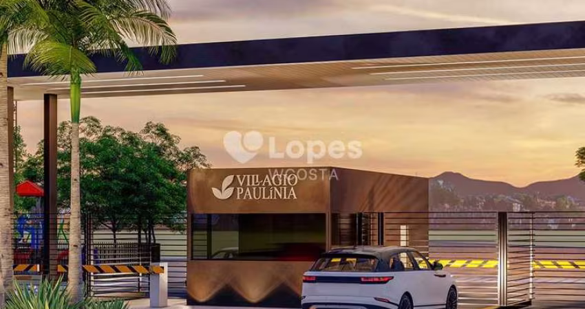Terreno de 200m², Villalgio Paulínia
