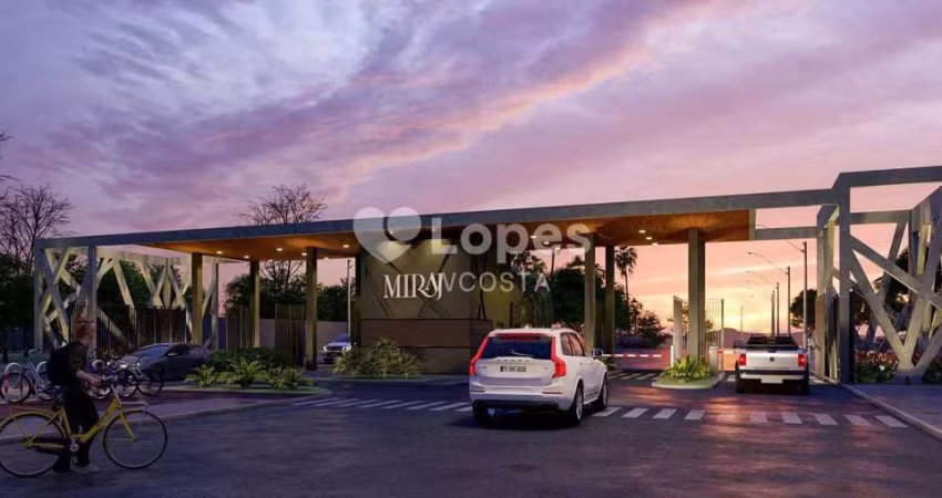 Lote de 200m²,  condomínio MIRAJ