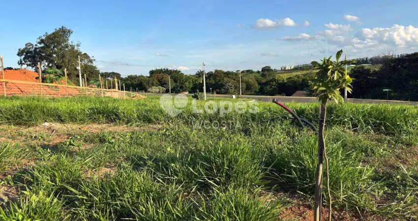 Terreno em condomínio fechado à venda no Boa Esperança, Paulínia 