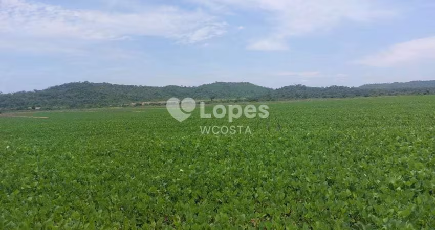 Fazenda de 16.000 ha, 125 km de Confresa/MT
