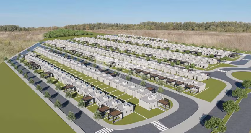 Pré-Lançamento: Moradas Paulínia, casa 2 dorms