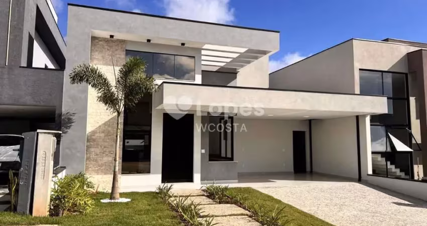 Casa térrea com 3 suítes, residencial mont’alcino – valinhos/sp