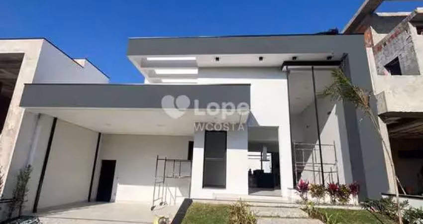 Casa térrea com 3 suítes, residencial mont’alcino – valinhos/sp
