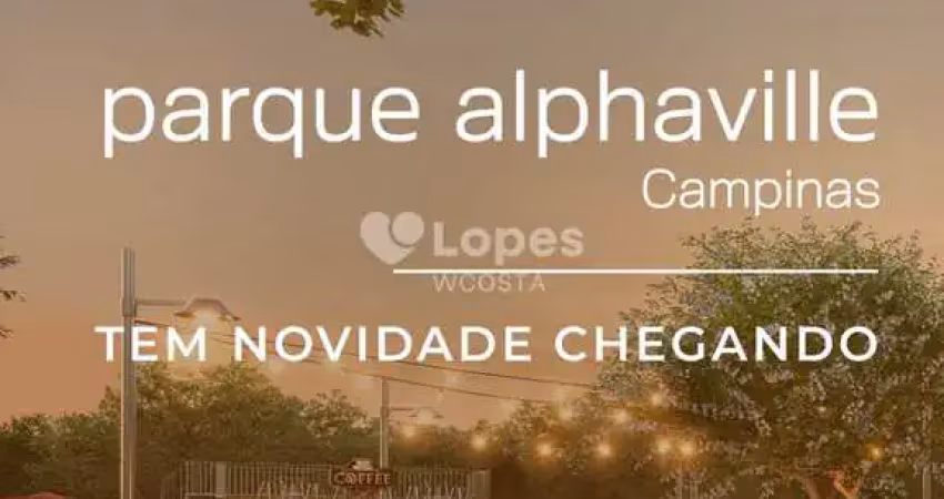 Breve lançamento: casa bella parque alphaville - campinas/sp