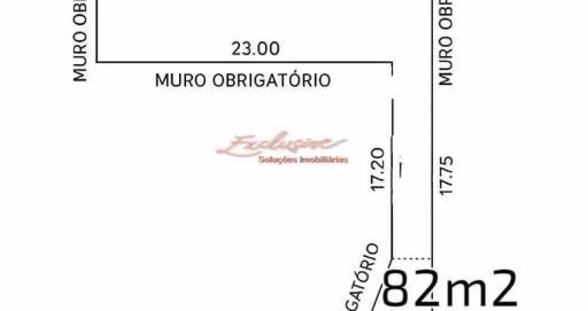Terreno residencial/comercial em Biritiba Ussu