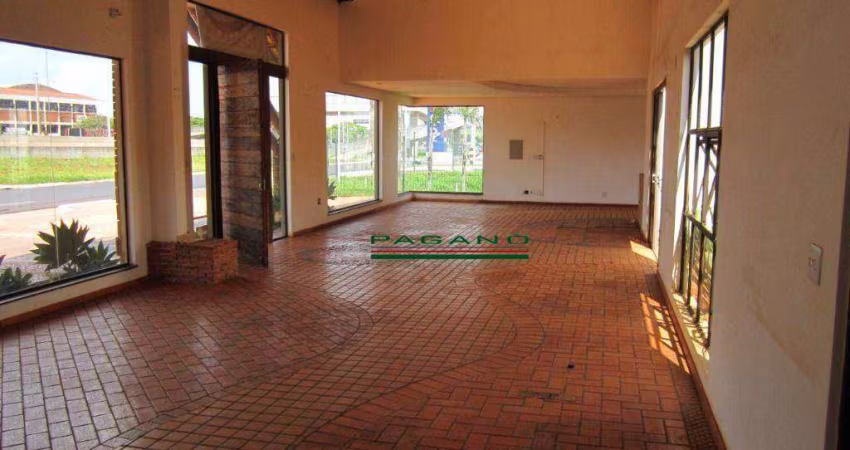 Salão para alugar, 600 m² por R$ 30.000,00/mês - Lagoinha - Ribeirão Preto/SP