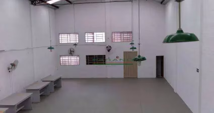 Galpão, 430 m² - venda por r$ 1.280.000,00 ou aluguel por r$ 9.700,00/mês - residencial e comercial palmares - ribeirão preto/sp