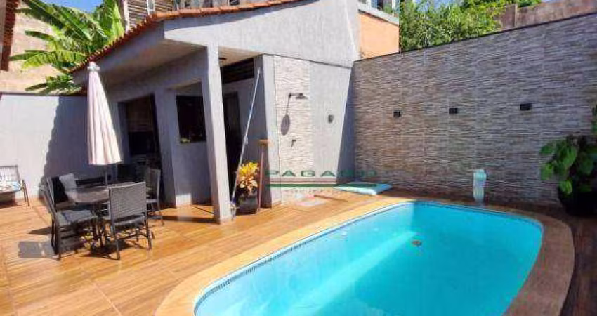 Casa à venda, 222 m² por R$ 735.000,00 - Jardim Paulistano - Ribeirão Preto/SP